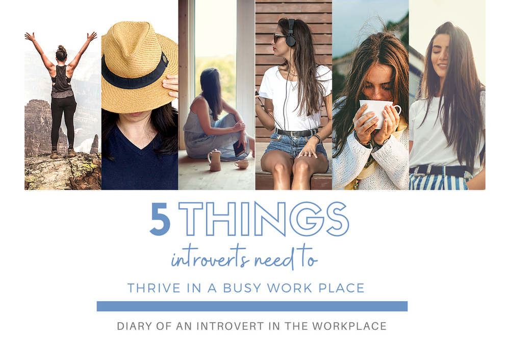 Diary of an Introvert in the Workplace